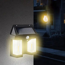 New Solar Sensor Light, , Wireless, Waterproof Exterior Lighting