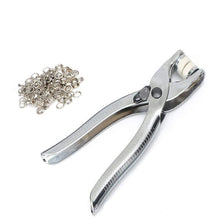 Metal Snap Buttons with Fastener Pliers Press Tool Kit