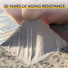 Water Proof Butyl Rubber Aluminum Foil Tape Strong Self-Adhesive Repair Tape