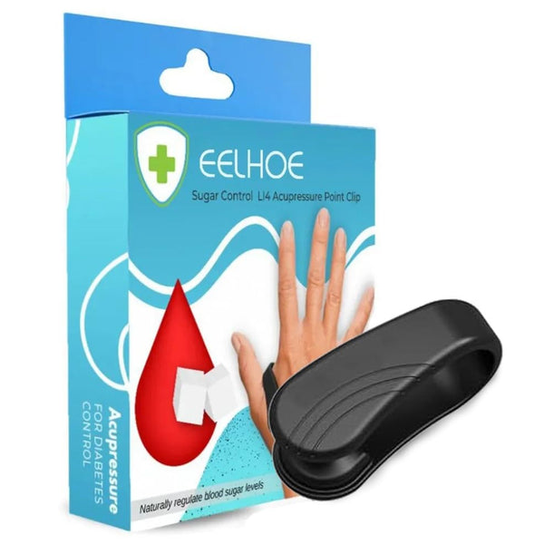 Sugar Control LI4 Acupressure Point Clip