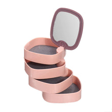 Rotating Jewelry Storage Box 4 Layers high quality