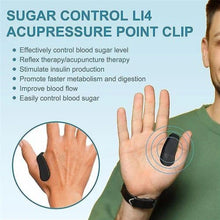 Sugar Control LI4 Acupressure Point Clip