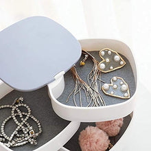 Rotating Jewelry Storage Box 4 Layers high quality
