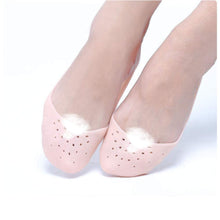 Anti Crack Full Length Silicone Foot Protector Moisturizing Socks for Foot-Care and Heel Cracks, heel pain.