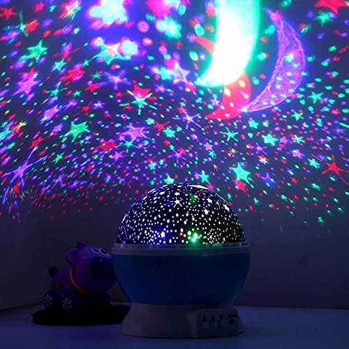 Galaxy Sky Star Master Projector Night Light - 360 Rotation Starry Sky Projector Night Lamp