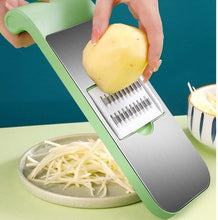 Multi Functional Manual Vegetable Slicer Cutter (random Colors)