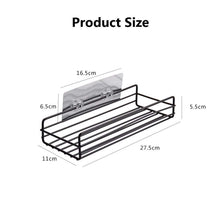 Self-adhesive Wall-Mounted Iron Shelf