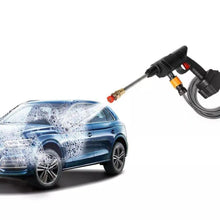 MRD Portable Powerful High Pressure 48v Lithium Cordless Wireless Car Wash Water Jet Foam Gun Car Washer 1 Batteries 1charger