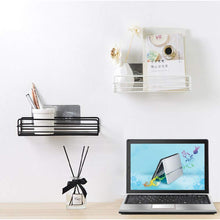 Self-adhesive Wall-Mounted Iron Shelf