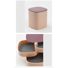 Rotating Jewelry Storage Box 4 Layers high quality