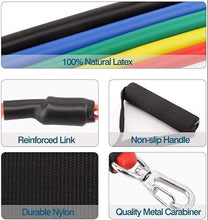 Power Resistance Workout Bands