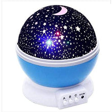 Galaxy Sky Star Master Projector Night Light - 360 Rotation Starry Sky Projector Night Lamp