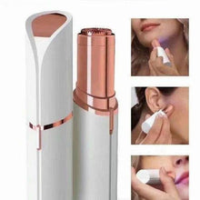 A Portable 2 In 1 Flawless Eyebrow, Face, Lips, Nose Hair Trimmer for Men & Women