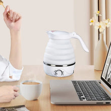 Foldable And Portable Teapot Water Heater Electric Kettle For Travel And Home