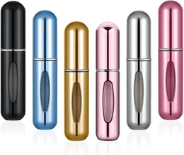 Portable Perfume Travel Refillable Bottle, Pocket Purse Perfume