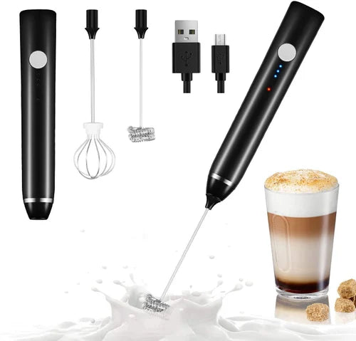 High Quality 2 in 1 Electric, Coffee, Cake Beater - USB Adjustable Electric Blender