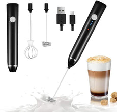 High Quality 2 in 1 Electric, Coffee, Cake Beater - USB Adjustable Electric Blender