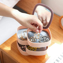 Rotating Jewelry Storage Box 4 Layers high quality