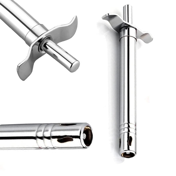 Stainless Steel Kitchen Stove Lighter - Fuel-Free, Refillable