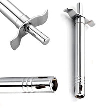 Stainless Steel Kitchen Stove Lighter - Fuel-Free, Refillable