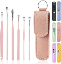 6 pcs Ear Wax Removal Kit-Stainless Steel Tool