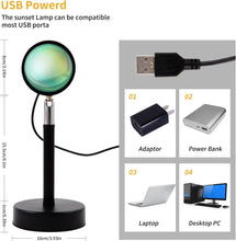 Sunset Lamp with Remote