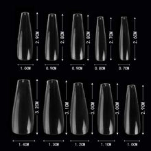 Artificial Reusable Nails Set With One 3gm Nail Glue, Perfect For Nails Extension -100 Nails & One Nail Glue(3gm) FREE