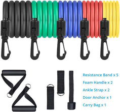 Power Resistance Workout Bands