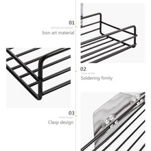 Self-adhesive Wall-Mounted Iron Shelf