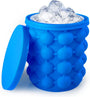 2 in 1 Large Silicone Ice Cube Maker
