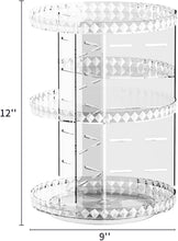 360° Rotating Makeup Organizer Stand