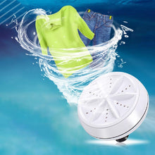 Mini Portable Turbine Washing Machine