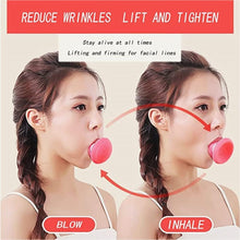 Facial Yoga for Skin Tighten Firm, Jaw Exerciser, Double Chin Breathing Exercise Device Jaw Face Slimmer