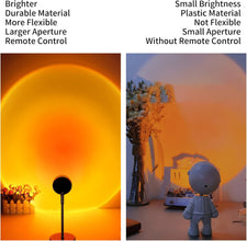 Sunset Lamp with Remote