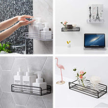 Self-adhesive Wall-Mounted Iron Shelf