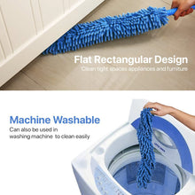 Flexible Fan Cleaning Duster for Multi-Purpose Cleaning with Long Rod
