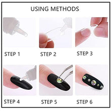 Artificial Reusable Nails Set With One 3gm Nail Glue, Perfect For Nails Extension -100 Nails & One Nail Glue(3gm) FREE