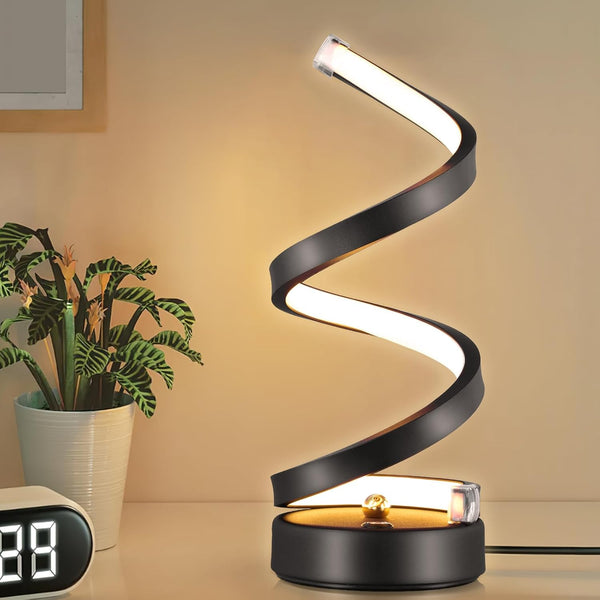 Spiral LED 3 Colors Adjustable Light
