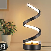 Spiral LED 3 Colors Adjustable Light