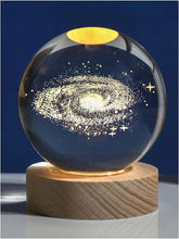 Modern 3D Crystal Galaxy Lamp with USB charging