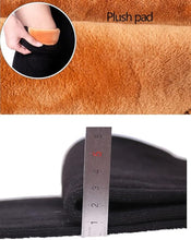 Winter Warm Knee Pads for Men And Women - Wool Material, Hand Washable, Elastic, No Feathers (Pair)