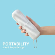 Travel Toothpaste Case Organizer