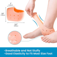 Silicone Half Heel Protector For Men & Women (Half Heel)