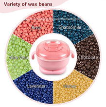 Professional Portable Silicone Wax Warmer Wax Beans Warmer Hair Removal Machine Foldable Wax Heater Sterilizer Wax Melting Pot