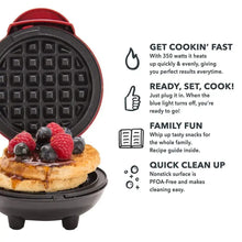 Electric Waffle Maker