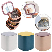 Rotating Jewelry Storage Box 4 Layers high quality