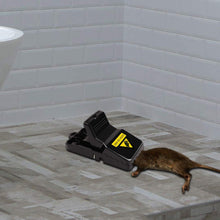 Trap, Mice Traps Indoor and Outdoor, Humane Small Mouse Snap Trap, Reusable Mouse Catcher