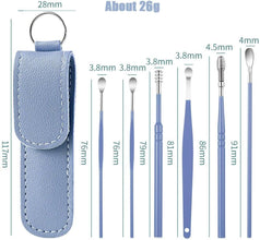 6 pcs Ear Wax Removal Kit-Stainless Steel Tool