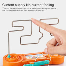 Electric Shock Maze Game Intellectual Development Toys Electric Bump Maze Game