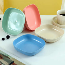 10pcs Plates Set With Holder